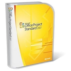 Microsoft Project Standard 2007 Version Upgrade