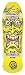 Santa Cruz Skate Micro Roskopp Face Sk8 Powerply Complete Skateboard, 8.0 x 26 - Inches