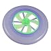 Purple Green Flashing Emulational UFO Flying Disc Toy Frisbee