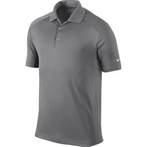 Nike Golf Men's Victory Polo PEWTER GREY/WHITE 2XL
