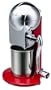 Metrokane Ice-O-Mat Ice Crusher, Red