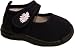 Black Mary Janes Extra Wide, (infant to toddler)