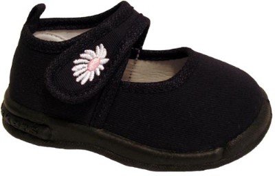 Black Mary Janes Extra Wide - (infant to toddler)