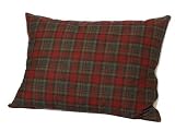 Paws & Claws 36-by-27-Inch Brushed Twill Pet Bed, Forest Plaid