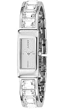 DKNY Steel Bracelet II White Dial Womens Watch NY3493