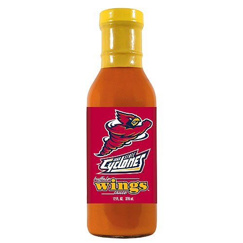 Iowa State Cyclones NCAA Buffalo Wings Sauce - 12oz by Hot Sauce Harry