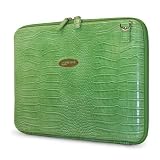 Mobile Edge Faux-Croc Techstyle Portfolio - Notebook carrying case
