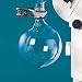Buchi Rotavapor 000425 Receiving Flask with 35/20 Standard Ground Joint, Not Coated, 1000ml Volume