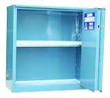 Jamco Products Inc CJ30-BP Corrosive Safety Cabinet, Bi-fold, 43-Inch x 18-Inch x 44-Inch