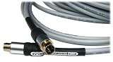 BetterCables 5M (16.40 ft)  Silver Serpent S-Video (SVHS) Cable