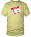Hello, My Name is Tania Fine Jersey T-Shirt