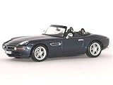 Review Revell  / Die-cast Model BMW Z8 Cabriolet (1:43 scale in Blue)