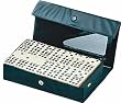 Standar Size D-9 Black Dots - Dominoes Double 9