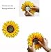 1 PCS Removable 3D Sunflower Wall Sticker Home Decor Room Decals Stickers 20CM /25CM/30CM/40CM (20cm)