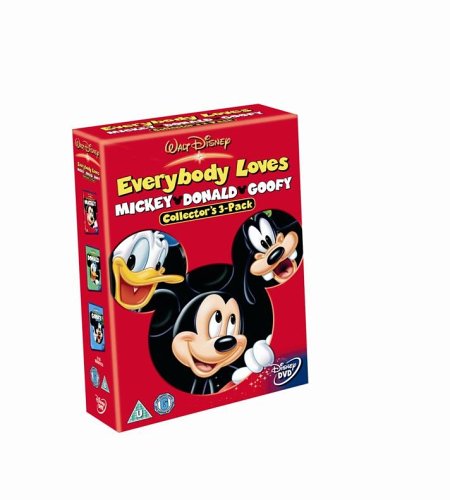 MICKEY DONALD GOOFY DVDSET
