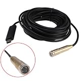 10M 30ft Waterproof USB Borescope Endoscope Inspection Tube Pipe Camera