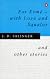 For Esme-With Love and Squalor, and Other Stories