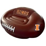 Illinois Fighting Illini Inflatable Football Sofa