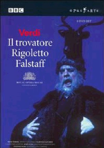 Il Trovatore / Rigoletto / Falstaff (3 Dvd)