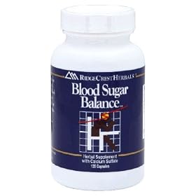 Blood Sugar Balance