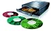Philips SPD3500CC - Disk drive - DVD RW ( R DL) / DVD-RAM - 18x/18x/12x - Hi-Speed USB - external - LightScribe