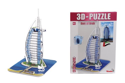 Simba 106137255 - 3D-Puzzle Burj al Arab