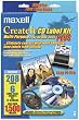"Create It" CD Label Kit with Image Software