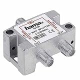 Hama SAT-Verteiler, 2fach, voll geschirmtvon "Hama"