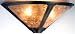 LAMPS BEAUTIFUL Rustic Lodge Silver Mica Wall Sconce by Meyda Tiffany--Excellent customer service--see our feedback.