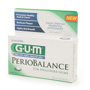 Buy G-U-M PerioBalance Dental Probiotic Fresh Mint Fresh Mint 28 lozengesB009266IS6 Filter