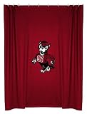 Sports Coverage North Carolina State Wolfpack Shower Curtain