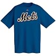 New York Mets Official Wordmark Short Sleeve T-Shirt