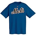 New York Mets Official Wordmark Short Sleeve T-Shirt
