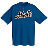 New York Mets Official Wordmark Short Sleeve T-Shirt