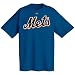 New York Mets Official Wordmark Short Sleeve T-Shirt
