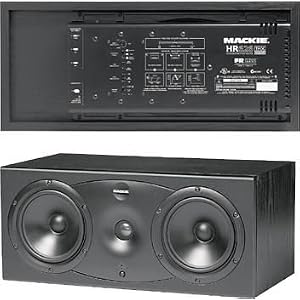 Mackie HR626 Dual 6-Inch Active Studio Monitor Speaker