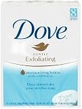 Dove Beauty Bar, Exfoliating - Eight 4.2oz Bars (Pack of 2)