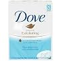 Dove Beauty Bar, Exfoliating - Eight 4.2oz Bars (Pack of 3)