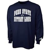 Adidas Penn State Nittany Lions Navy Rally Long Sleeve T-shirt