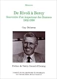 Souvenirs d'un inspecteur des finances, 1952-1998
