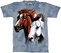 Heading Home T-shirt 100% Cotton Kids Small Short Sleeved Shirt for Horse Lovers (Youth Small(2T-4T))