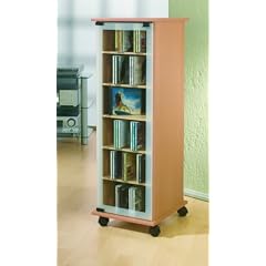 VCM Valenza CD/DVD-Turm buche