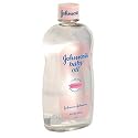 Johnson's Baby Oil, 20-Ounce Bottles (Pack of 4)