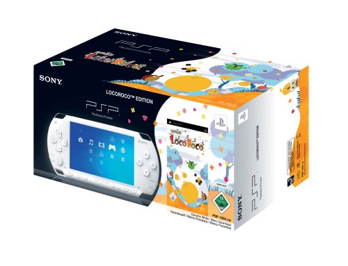 Cover image : PlayStation Portable - PSP Konsole White (Loco Roco Bundle)