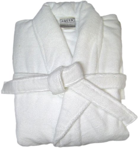 HealthPersonalCare: Aquis Microfiber Robe, White