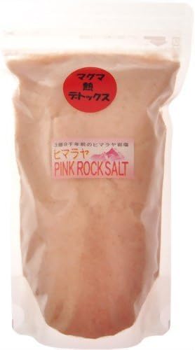 Magmatic heat Pinkurokkusoruto powder 800g (for bathing) by HIMARAYABISENNDOU