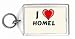 I Love Homel Keychain