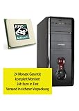 Produkt-Bild: MAMUT-PC - A-Dis Speed (Dual) - AM3 Athlon II X2 240 (2x 2,80Ghz) - 500GB SATA, 4096MB DDR3 PC1333, VGA ATI RADEON HD4200 HDMI DVI, 22x SATA-DVD Brenner Multi Format Dual Layer, CardReader, Sound, LAN