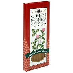 Stash Premium Chai Honey Sticks, 20-Count Sticks  (Pack of 6)