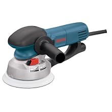 Bosch 1250DEVS 6-1/2-Amp 6-Inch Random Orbit Sander with Vacuum Port